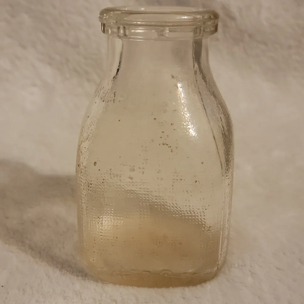Vintage MBS Half Pint Milk Jar